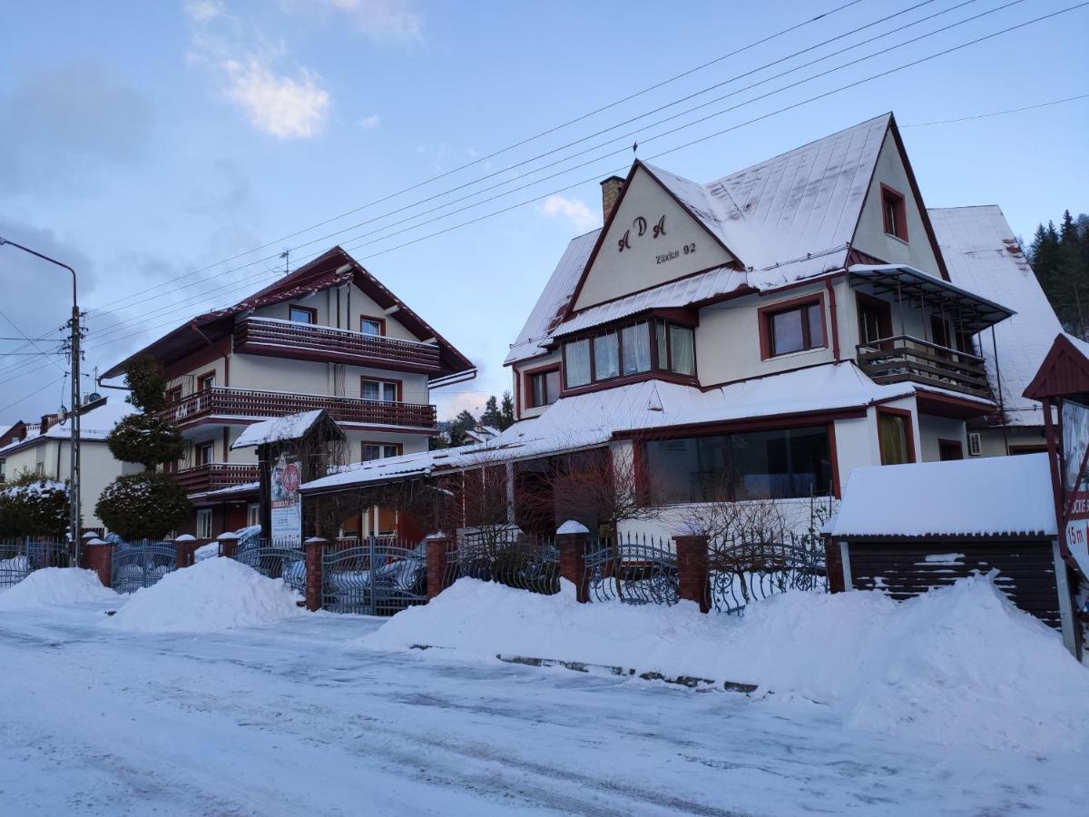 Ada Bed & Breakfast Muszyna Exterior photo